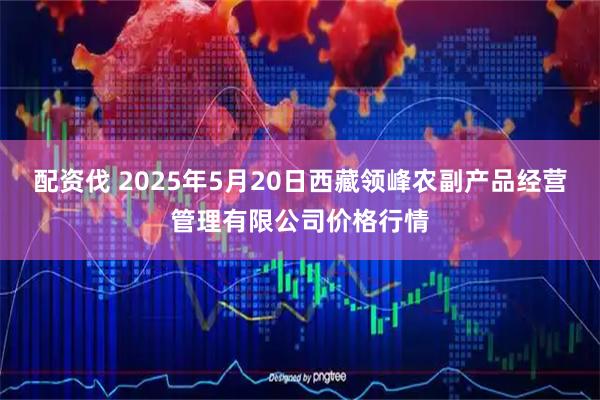 配资伐 2025年5月20日西藏领峰农副产品经营管理有限公司价格行情