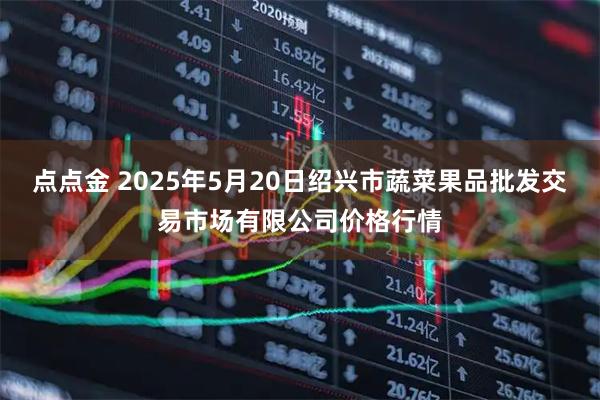 点点金 2025年5月20日绍兴市蔬菜果品批发交易市场有限公司价格行情